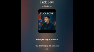Explore the Meaning of Kerby Player - Fuck Love Lyrics